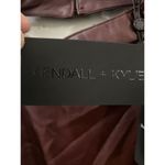 Kendall + Kylie Ashley Stuart Leather Dress Women 16 Photo 3