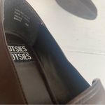 Mootsies Tootsies Sweet Leather Bow Pumps Loafers in brown, size 8M Classic Photo 12