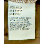 World Wide Sportsman Womens XL Zip Off Roll Up Hiking Pants Brown Photo 5