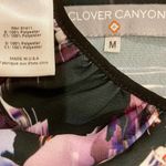 Clover Canyon floral georgette blouse women's medium round neck long sleeve top Photo 5