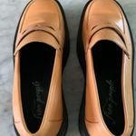 Free People  Nico Platform Leather Loafer Creepers Size 41 Photo 9