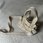 BDG URBAN OUTFITTERS IVORY/CREAM SMALL TOTE BAG Photo 1