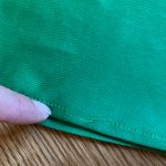 Cowl neck strappy cami top green size S Photo 8