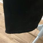 Ralph Lauren  zipped hem black jeans straight leg high rise Photo 3