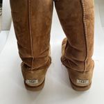 UGG  Chestnut Classic Sheepskin Boots Size US 8 Sheepskin lining‎ Photo 5