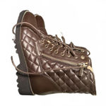 Ron White New Brown Quilted Lace Photo 0