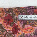 Johnny Was  Haley Mesh Maxi Dress Floral Paisley Print Bohemian XS‎ Photo 2