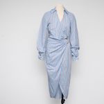 Veronica Beard Afton Dress Aero Blue Size 0 Photo 8