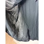 SO  Faux Wrap Maxi Skirt Women's Small Black Fairy Goth Whimsigoth Pull On Flowy Photo 3