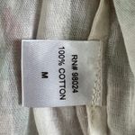 Anthropologie NWT Love The Label Ines Ivory Floral Tiered Ruffle Mini Dress Photo 10