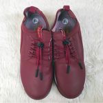 CLOVE Womens Classic Nursing Sneaker Comfort Shoe Royal Maroon Slip On Size 10 Red Photo 3
