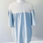 Urban Outfitters  Cooperative Blue and White Mini Dress Photo 6