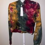 525 America Colorful Cropped Tie Photo 1