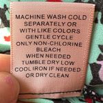 Philosophy  Blue Red Pink Black Floral Print. Sleeveless Ruffle Cut Out Back Sz S Photo 8