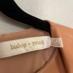 Bishop and Young  Hayden Faux Leather Mini Dress XS Photo 3
