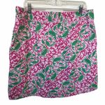 L.L.Bean  Maine Lobster skirt pink & green size 16P. Photo 2