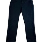 NYDJ  Size 12 Jeans Legging Jeans in Black Mid Rise Lift Tuck Denim Stretch READ Photo 1
