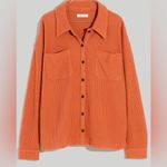 Madewell  Textured Waffle‎ Shirt Photo 5