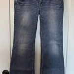 Silver Jeans  Co. Vintage Tia Bootcut Jean Mid-Rise Medium Wash Embroidered 32x32 Photo 0