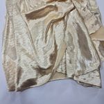 superdown Lennie Wrap Dress in Champagne Medium Photo 4