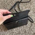 Vintage black crossbody purse Photo 3
