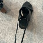 Rebecca Minkoff  black wedges Photo 6