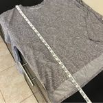 Garnet Hill Oasis knit sleep Tshirt, long sleeve, soft lyocell/tencel, taupe, M Photo 5