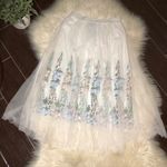 Moon Collection tulle floral skirt sz M/L Photo 3
