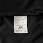 Sympli Shirt Womens 8 Black Blouse Office Commute Travel Neutral Minimalist Photo 6