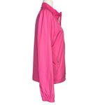 Ralph Lauren Golf Medium Pink Womens Full Zip Windbreaker Jacket Embroidered Photo 4