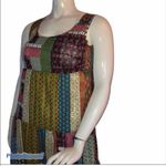 Zanzea  sleeveless tiered patchwork dress Photo 2