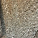 ECI  New York small sequin top Photo 6