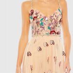 Mac Duggal NWT  Embellished Floral Detail A Line Gown Photo 3
