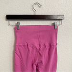 Free People Womens Leggings Pink Good Karma High Waist Movement Size XS Photo 4