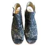 Paul Green  Cayanne Peep Toe Sandals Ankle Booties w/ Heels Size Size 7.5 Women's Photo 2