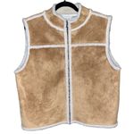 Liz Claiborne π Faux Suede Vest Photo 2