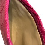 Saks 5th Avenue Vintage SAKS FIFTH AVENUE Snakeskin Shoulder Bag Clutch Photo 10