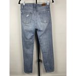 Judy Blue Light Blue Relaxed Fit JB8273MD Destroyed Distressed Jeans Size 9/29 Photo 3