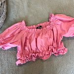 ZARA  Blouse Puff Sleeve Photo 2