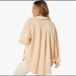 Free People Ruby Shaket Jacket Oversized Sweetheart Sunrise Revolve Photo 3