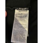 Old Navy  Leggings Womens Medium Black White Grid Print Stretch Pull On Cotton Photo 7