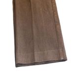 Talbots Heritage Charcoal Gray Dress Pant Size 8 Women’s Flat Front Side Zip Photo 4