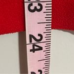 Spyder  Red Fleece Quarter Zip‎ Sweatshirt Women’s Size 6 Red Rhinestone Details Photo 8