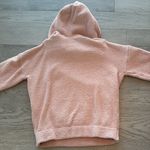 Buffbunny Collection Buffbunny Loop Yarn Pink Hoodie Sweatshirt Medium Photo 4