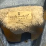 Simply Southern  Cozy Sherpa Two-Tone Fleece Pullover size medium Photo 4