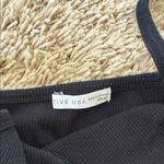 Active USA Black Camisole with Lace Detail Photo 1