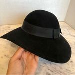 Women’s Black 100% Wool Sonni San Francisco Hat Size S Photo 1