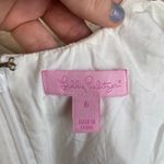 Lilly Pulitzer Resort White Gold Cord Suzette Sleeveless Shift Dress Size 6 Photo 4