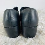 Vintage Black Western Booties Leather Sz 8 M Photo 7