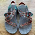 Chacos Double Strap Sandals Gray Blue Orange Photo 1